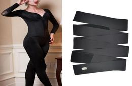 Soutien de la taille Aiconl formateur Corset ventre ventre enveloppement Fajas ceinture mince contrôle corps Shaper modélisation sangle Cincher3157491