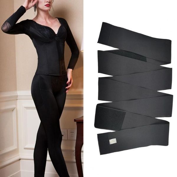 Soporte de cintura Aiconl Trainer Corset Belly Tummy Wrap Fajas Slim Belt Control Body Shaper Modelado Correa Cincher