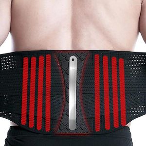 Ceinture de soutien de taille confortable et respirante, Double couche réglable pour sciatique, hernie discale, scoliose