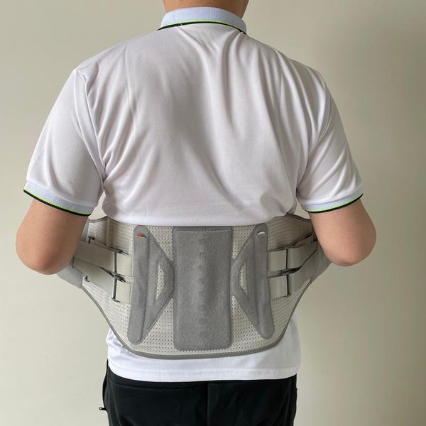 Soporte de cintura Back Brace Belt Spine Super Men Mujeres Avencables Lumbar Lumbar Orthopedic Postura Corrector Dolor Socorrowaistwaist