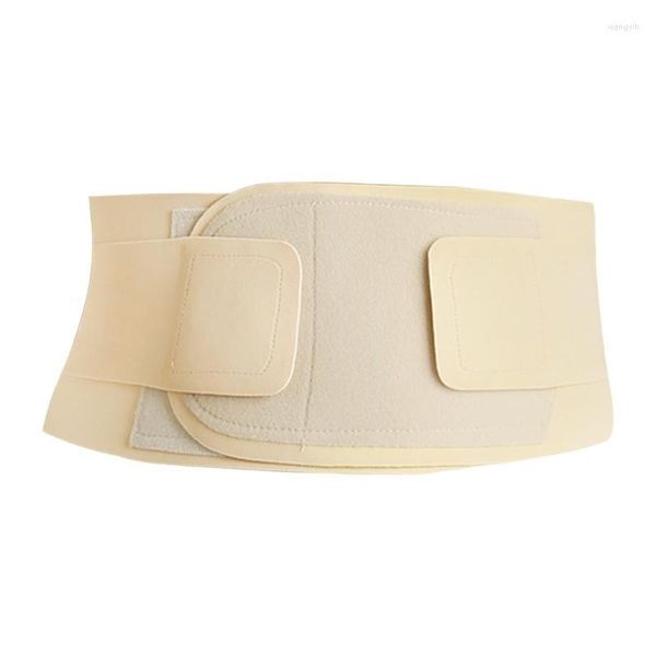 Attelle dorsale de soutien de taille pour soulager la douleur inférieure, ceinture lombaire antidérapante