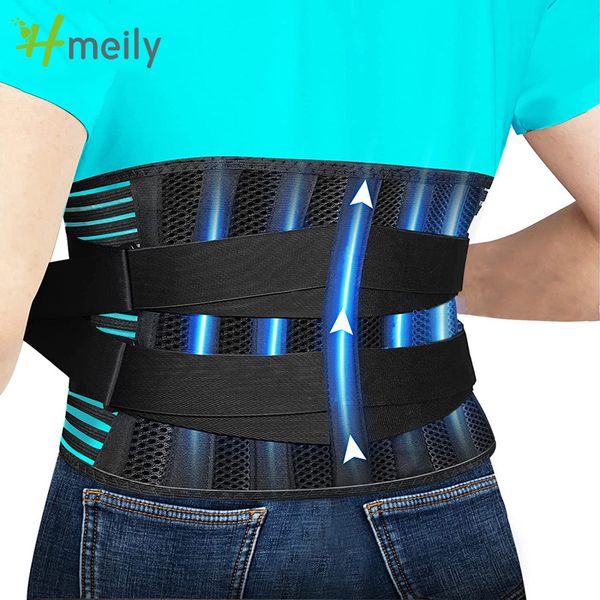 Soutien de la taille Dos Soutien lombaire Ceinture Taille Orthèse orthopédique Posture Hommes Femmes Corset Colonne vertébrale Décompression Taille Formateur Soulagement de la douleur 230603