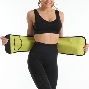 Waist Support Belt Back Trainer Trimmer Gym Protector Weight Lifting Sports Body Shaper Corset Faja Dropship