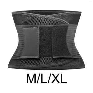 Taille Support Belt Gym Training Gewicht Tillen buik met 4 verblijf powerlifting lager voor mannen vrouwen