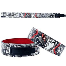 Support de taille Berserk Anime ceinture d'haltérophilie en cuir ceinture de levier de musculation pour hommes femmes Gym Fitness Powerlifting soutien de la taille et du dos 231211