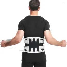 Soporte de cintura Body Corset Trainer Belt Back Spine Hombres Fitness Jobs Protección