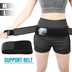 Support de taille confortable SACROILIAC SI CEINDAGNE RÉGLABLE AUSSIBLE AUTOS DU BAS DU BAS POST PARTUM RÉPAISSANCE BRACE LUMBAR