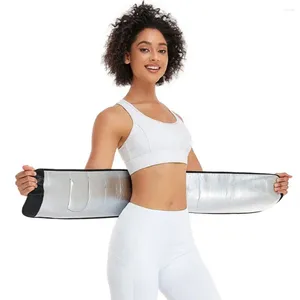 Soporte de la cintura cómodo unisex trimmer para bajar de peso efectivo cinturón de sudor para hombres entrenamiento de mujeres banda de vientre