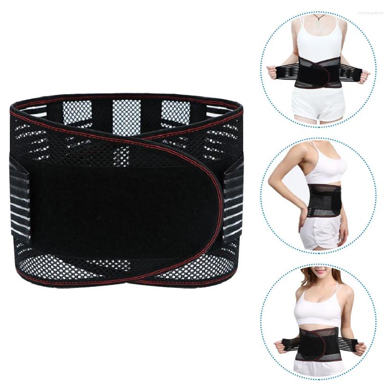 Supporto in vita Compressione Fitness Womens Pesa di sollevamento del sollevamento di pesci Ribbon Backort Back Back