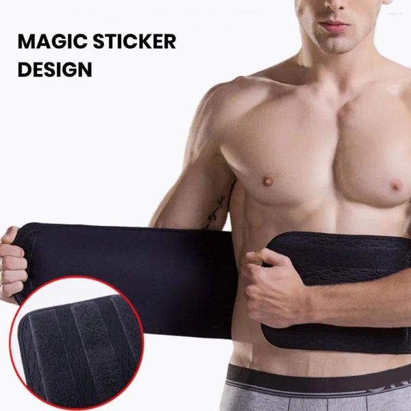 Soutien de la taille Efficace d'exercice Broupe Fat Burning Correction de posture de couverture large pour les hommes plus poids