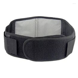 Support de taille Faja Thérapie Soulagement Femmes Brace Magnétique Hommes Ceinture de douleur lombaire réglable Auto-chauffant Drop Livraison Sports de plein air Otv1H