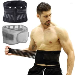 Taille Support Fitness Back Trainer Instelbare Lumbale Brace Belt Body Shaper Gewichtsverlies Sport Safety Gym Training Equiment