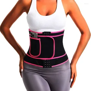 Taille Support Fitness Belt met gespen verstelbare zak Sports zweet postpartum training plastic