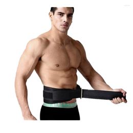 Taille ondersteuning fitness beschermer squat gewichtheffende harde trek bodybuilding training trainingsgordel in je maag