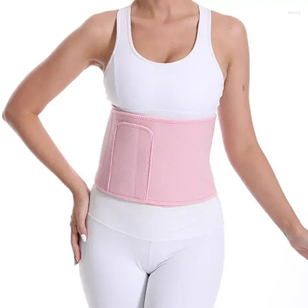 Taille Support Fitness Sport Slimming Belt For Women Training Brely Sweat Band Sweat Burning Body Shaper Perte de poids