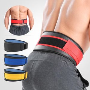 Taille Support Fitness Gewicht Lifting Squat Belt Men Back Training Lumbale band Pijn Relief Health Protector Sports Brace XA255Q