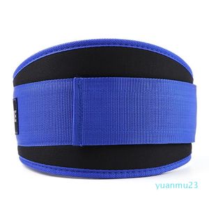 Waist Support Fitness Weight Lifting Squat Belt Man Nylon Safety Gym Training Back Supporting Protect Lumbar Power Waist