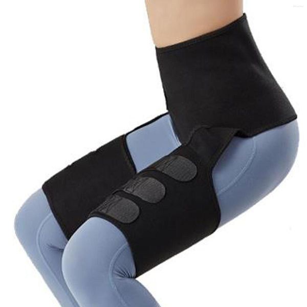 Soutien de la taille Hanche Brace Cuisse Compression Manches Femmes 3 En 1 Entraîneur Ceinture D'entraînement Réglable Sauna Sueur Ventre Tondeuse Dos