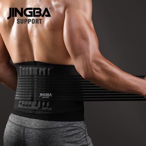 Soutien de taille JINGBA SUPPORT Hommes Taille Formateur Soutien Sauna Costume Modélisation Body Shaper Ceinture Perte de Poids Cincher Mince Faja Gym Workout Corset 230210