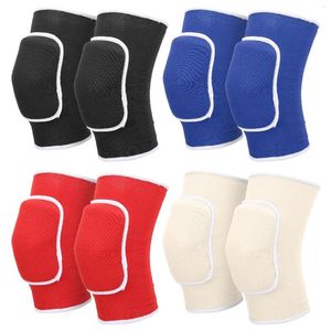 Taille Support Knee Protector Skin Amidable Good Elasticity Sleeves Sweetable Keleling Cushion Design avec haute performance pour courir