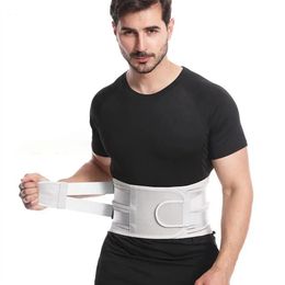 Ksen ceinture de soutien lombaire réglable soutien de taille élastique de la colonne vertébrale pour le soulagement des douleurs de dos de taille Corset orthopédique bretelles dorsales 231205