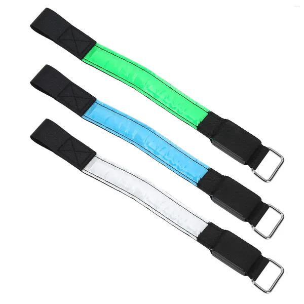 Soutien à la taille Sport LED Sport bracelet Light Brand Nylon Lattice Rechargeable pour la marche des sports de camping à vélo à vélo