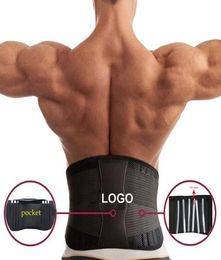 Soporte de cintura Cinturón de espalda baja Faja ortopédica lumbar Entrenador Corsé Poder de adelgazamiento para hombres Mujeres 6017172