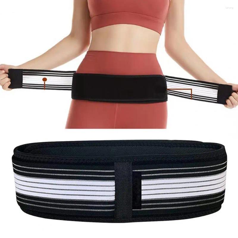 Waist Support Lower Back Brace Breathable Sciatica Belt Postpartum Pelvic Correction Pain Relief SI Joint For Body