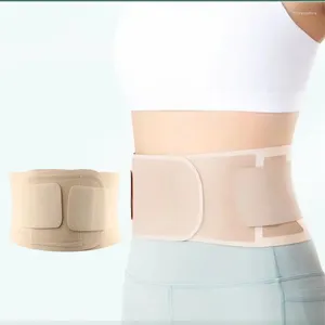 Ceinture lombaire de soutien de taille, attelle inférieure avec 6 bandes de Protection améliorées, pour soulager les entorses et les douleurs du dos