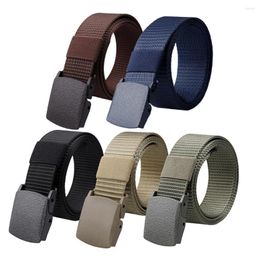 Soporte de cintura Cinturón para hombre Ejército Caza al aire libre Táctico Multifunción Combate Supervivencia Alta calidad Militar Nylon Ajustable