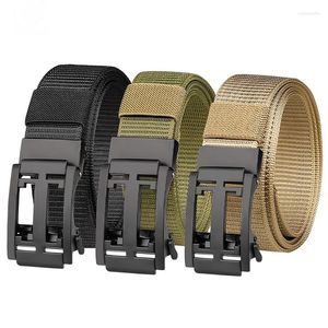 Waist Support Men's Belt Army Outdoor Hunting Tactical Multi Function Combat Survival High Quality Marine Corps Canvas For Nylon