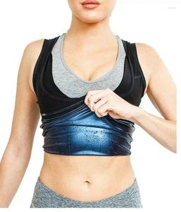 Soutenir les hommes Néoprène Sweat Sauna Vest Trainer Slimming Corps Shapers Shapewear Corset Gym Underwear Femmes Fat Burn Terb