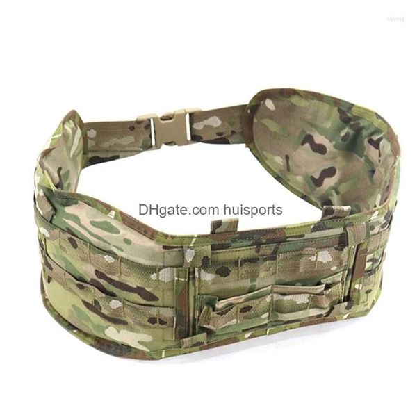 Support de taille Ceinture de joint militaire G MTI-Fonctionnel Tactique Mc Drop Livraison Sports de plein air Athlétique Accessoires de sécurité en plein air Dhtnw