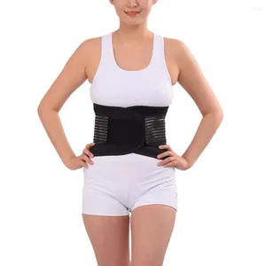 Soutien de taille en néoprène, Double traction, ceinture lombaire pour le bas du dos, soulagement de la douleur, pour le Fitness