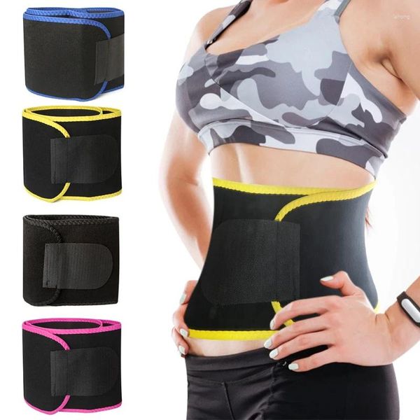 Taies Support Néoprène Trainer Corset Body Shaper Tummy Slimming Celt Fitness Gym Sweat Gatee Ventre Lumbar Back