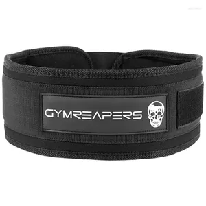 Ceinture de levage de poids de forme physique en nylon de soutien de taille pour hommes femmes ceintures de gymnastique haltérophilie Powerlifting musculation Squat ou Deadlift