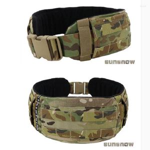 Tailleondersteuning Outdoor Equipment Tactical Military CP Avs Belt Hunting Combat