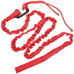 Taille Support Paddle Leibele Kayak Lanyard Rope veiligheidsstaaf opgerolde gereedschap accessoires bootriem rekbare peddels anti kajakken verloren houder