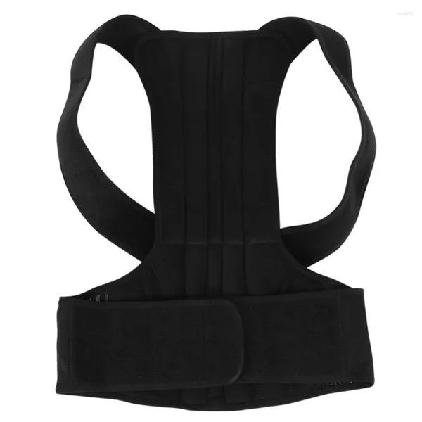 Correcteur de Posture de soutien de taille, réglable, pour le dos et les épaules, bande de ceinture pour hommes et femmes, 1 pièce, S-2XL