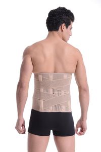 Corset orthopédique personnalisé avec LOGO imprimé, soutien de la taille, ceinture arrière pour hommes, orthèse lombaire, Protection de la colonne vertébrale