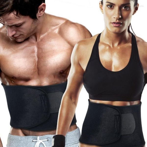 Soutien de taille Promotion accessoires de Sport ceinture de renfort lombaire inférieure Double réglage soulagement de la douleur