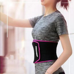Taille Support Protector Comfortabele riem voor mannen Vrouwen buiktraining met bevestigingsbandbuikbuikzweten effectief