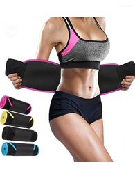 Taille ondersteuning sauna afslankriem verstelbare vrouwen zweet trainer body shaper gain ventre bodybuilding