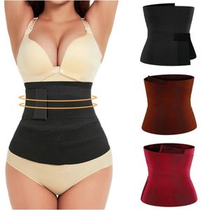 Soutien de taille Shaper Bandage Wrap Trainer Formation Shaperwear Abdomen Ceinture Femmes Minceur Ventre Corset Top Stretch Bandes Cincher Dames Body Shaper