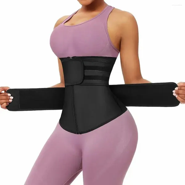 Taille Support Slim Belt pour les femmes Poids du shaper élastique du ventre et réduction du ventre plat après l'accouchement
