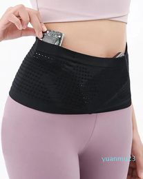 Taille Support Slim Luring Belt Money Fanny Pack voor oefenhouder mobiele telefoon en toetsen verstelbaar 44