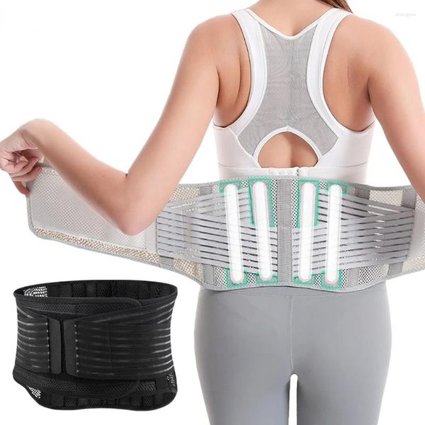 Taies Support Spine Corset pour disque Herniation Pain Relevé Men de santé Femmes Lumbar Belt Health Therapy Backable Back