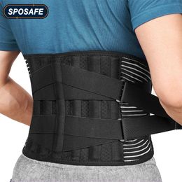 Soporte de cintura Deportes Ajustable Lumbar Back Brace Cinturón transpirable antideslizante para ejercicio Fitness Ciclismo Correr Tenis Golf 230608