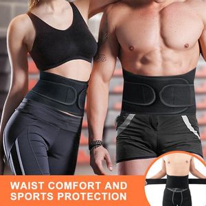 Taille Support Sports Beltes Outdoor Fitness Posturizer la courroie d'entraînement Running Training Compression Abdomen Protecteur