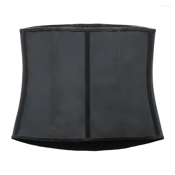 Soporte de cintura Marco de acero Body Shaper Tummy Belt Trainer Overbust Corset Fitness Gym Cinturones